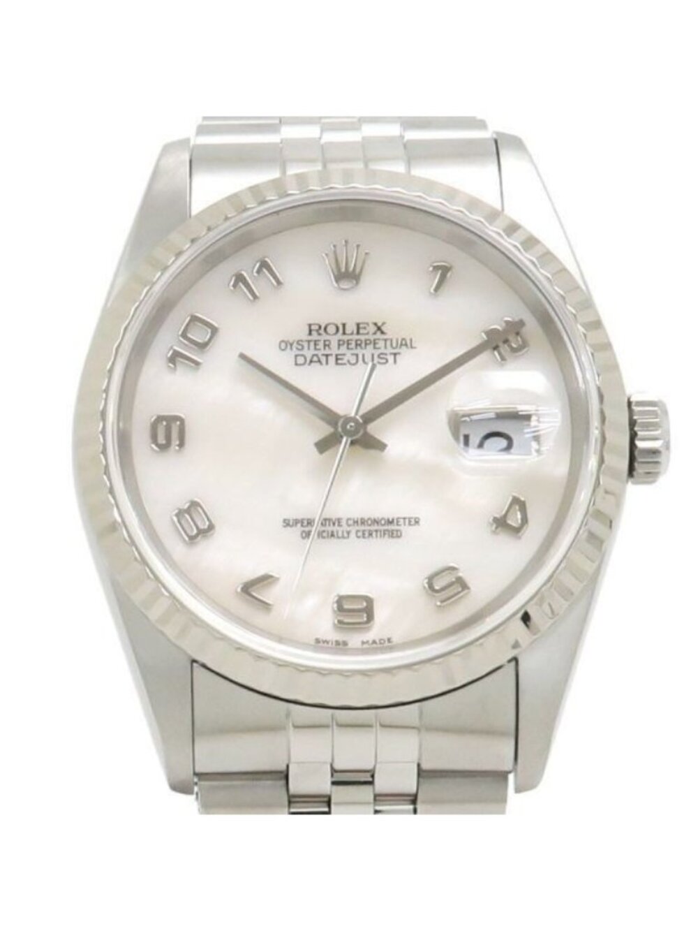 Rolex Datejust Watch Gold